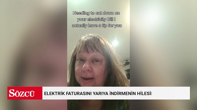 Hiçbir şey yapmadan elektrik faturasını yarıya indirmenin hilesini paylaştı: “Fark karşısında çok şaşırdım”
