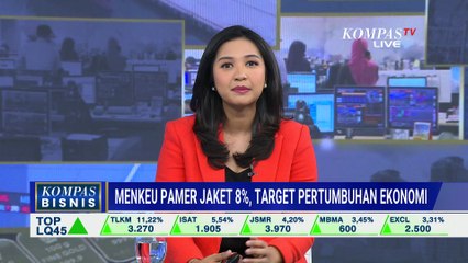 Makna Jaket '8 Persen' Menkeu Purbaya, Simbol Optimisme Ekonomi Tumbuh Pesat Hingga 2029