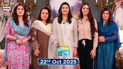 Good Morning Pakistan | Healthy Hacks Special Show | 21st October 2025 | ARY Digital