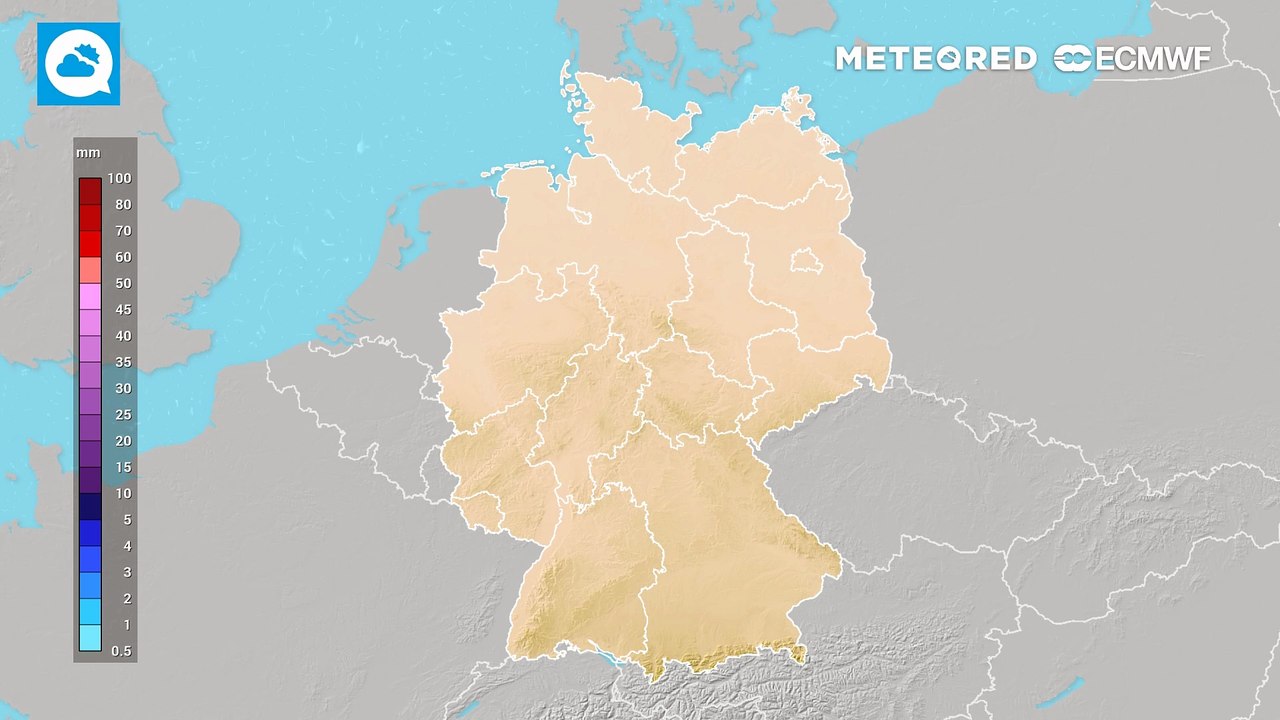 Mit der Sturmlage kommt jede Menge Regen nach Deutschland - bei Gewittern kann es nochmal deutlich mehr sein!