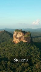 Discovering Sigiriya_ The Ancient Rock Fortress of Sri Lanka #shorts