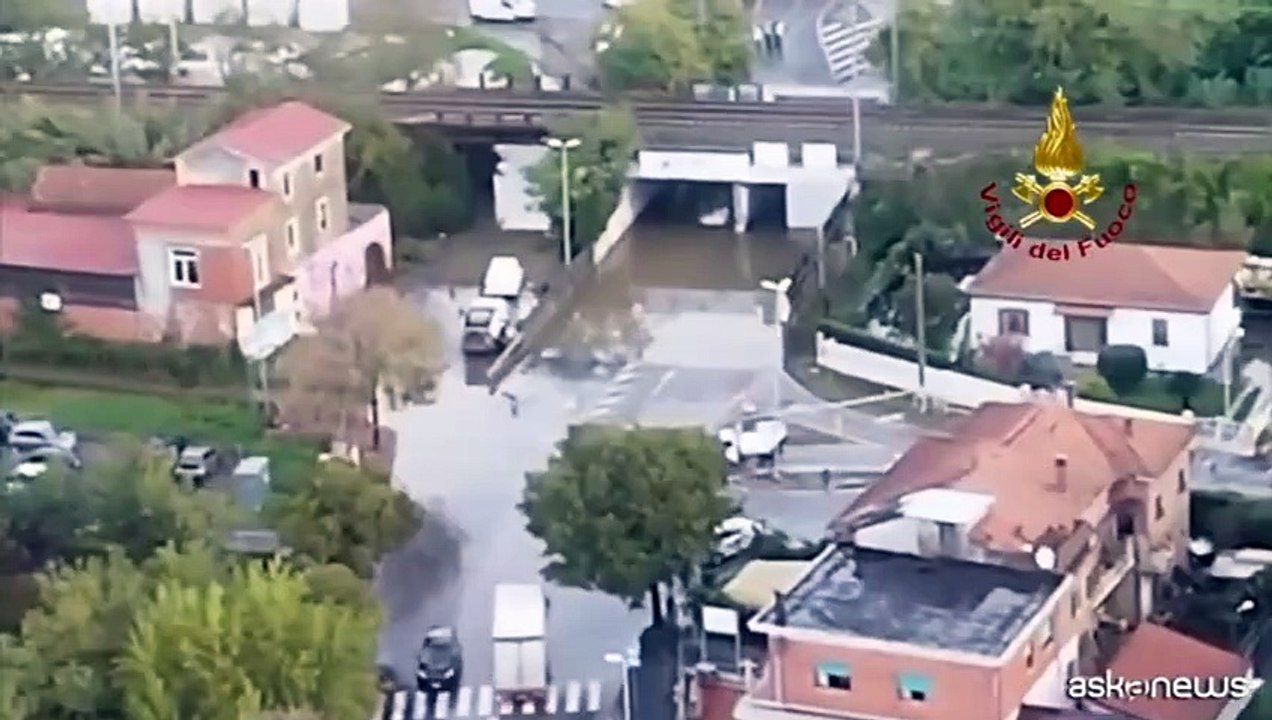 Toscana, allerta arancione per maltempo sulla costa centro-nord