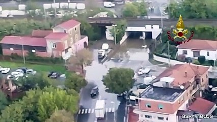 Toscana, allerta arancione per maltempo sulla costa centro-nord