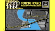 Cyclisme - Tour de France EFGH Singapour Criterium 2025 - Le Critérium de Singapour le 1er et 2 novembre... avec un plateau royal