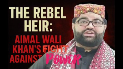 Between Democracy and the Deep State: Aimal Wali’s Stand