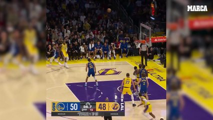 Un Doncic monstruoso no basta a los Lakers ante los Warriors