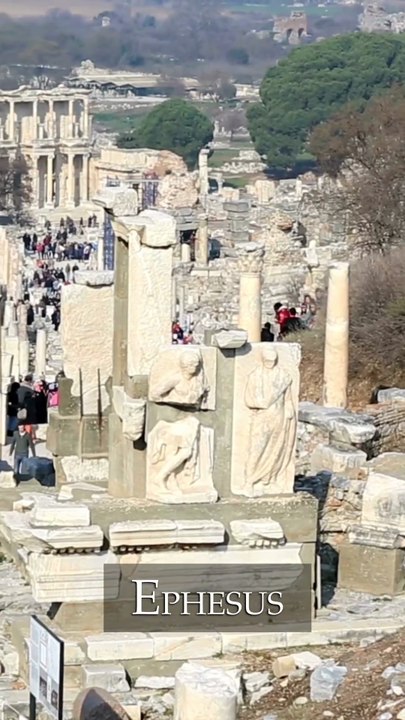 Exploring the Ancient City of Ephesus in Turkey