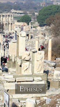 Exploring the Ancient City of Ephesus in Turkey