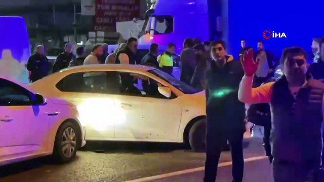 Edremit'te 3 kişiyi öldürüp 7 kişiyi yaralayan cezaevi firarisinin görüntüleri ortaya çıktı