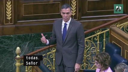 Sánchez anuncia la inminente publicación del catálogo de símbolos franquistas para su retirada