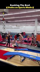 Best Dudes on Sports Mode 🤘 ( Last Dude Got Spider Senses😂 )