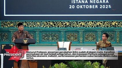 Prabowo Tanggul Laut 535 Km di Pantura untuk Lindungi 50 Juta Warga dari Air Laut Naik