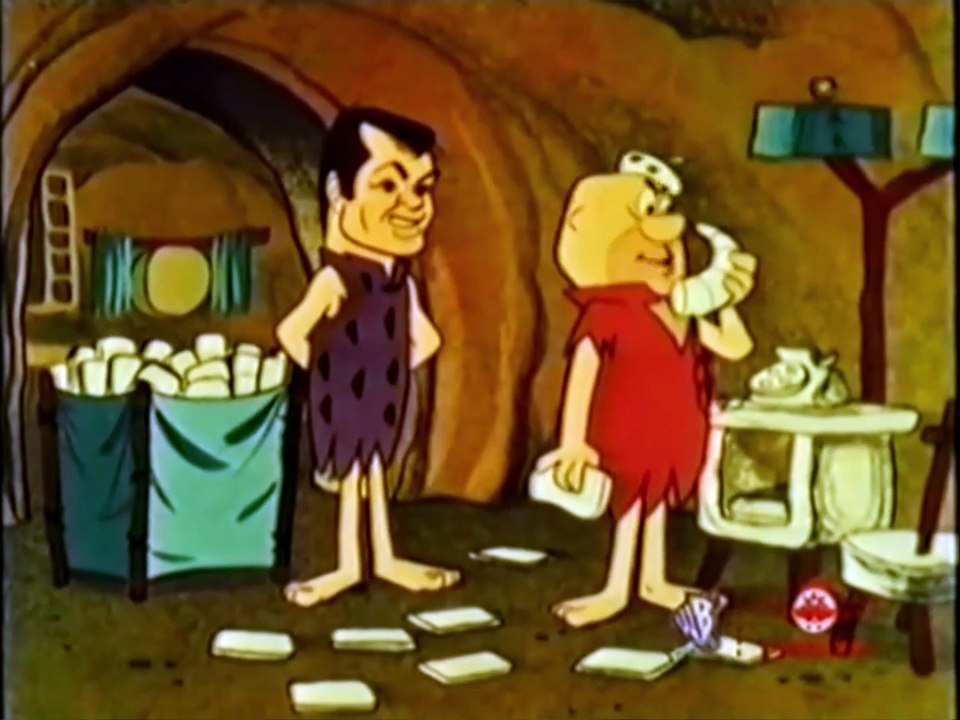 Familie Feuerstein - 143. Flimmergötter