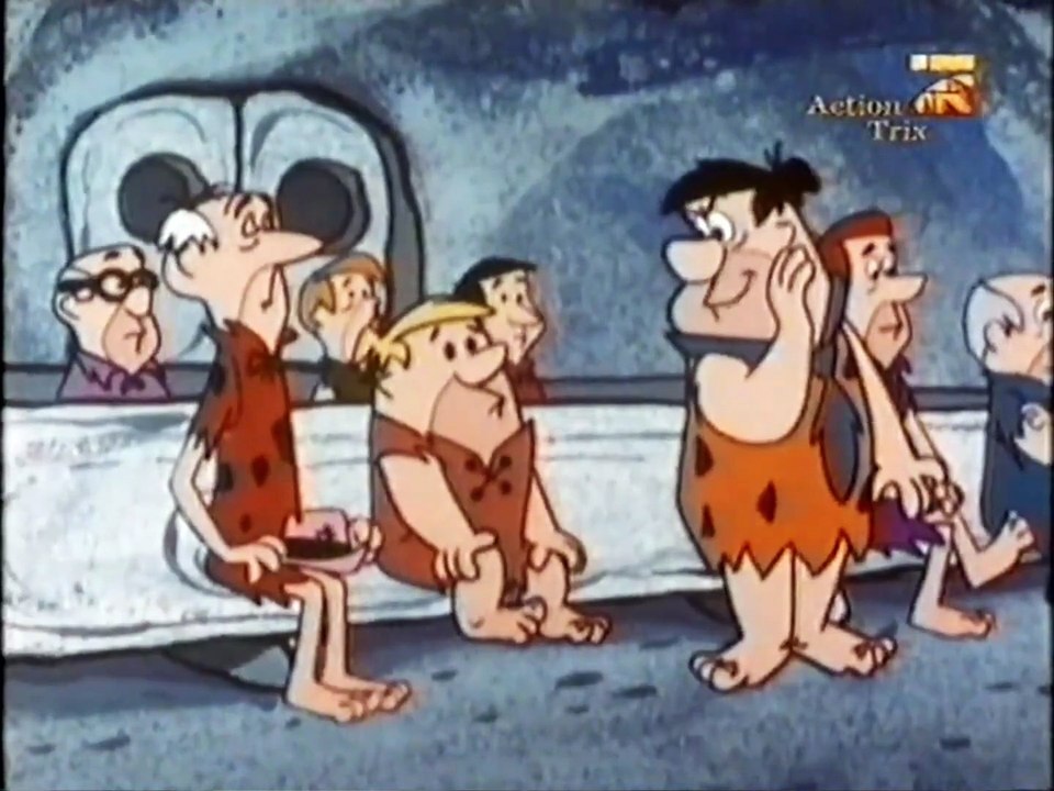 Familie Feuerstein - 144. Steinzeitjustiz