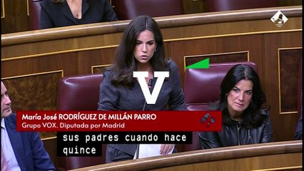 Pepa Millán, al PSOE: "Amparan la corrupción, el delito y al brazo político de ETA"