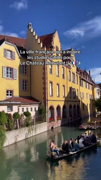 La ville française qui a inspiré Ghibli pour le Château Ambulant