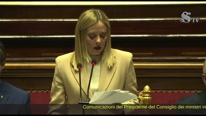 Ucraina, Meloni: Italia contribuirà a pace ma non manderà soldati