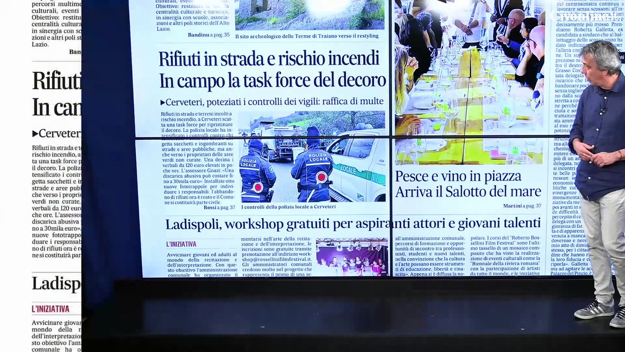 NEWS & COFFEE rassegna stampa mercoled? 22 ottobre 2025