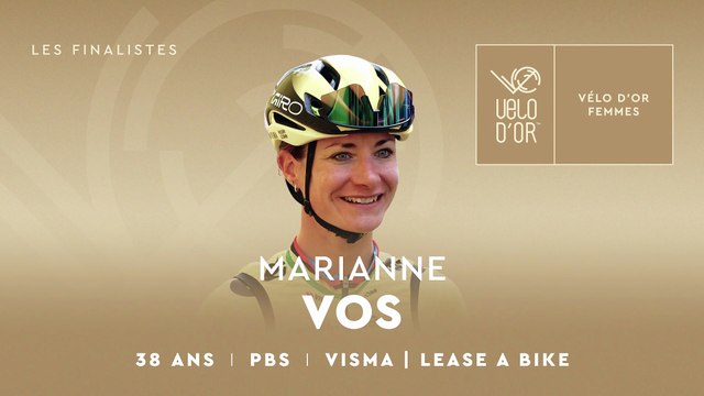 La liste des finalistes du Vélo d'Or hommes et femmes 2025 - Cyclisme