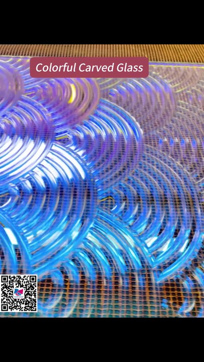 How to Make Decorative Glass?The Method to Make Art Glass.CNC Glass Grooving,Glass Engraving