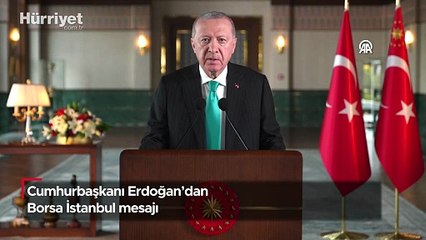 Cumhurbaşkanı Erdoğan’dan Borsa İstanbul’a Güven Mesajı 📈