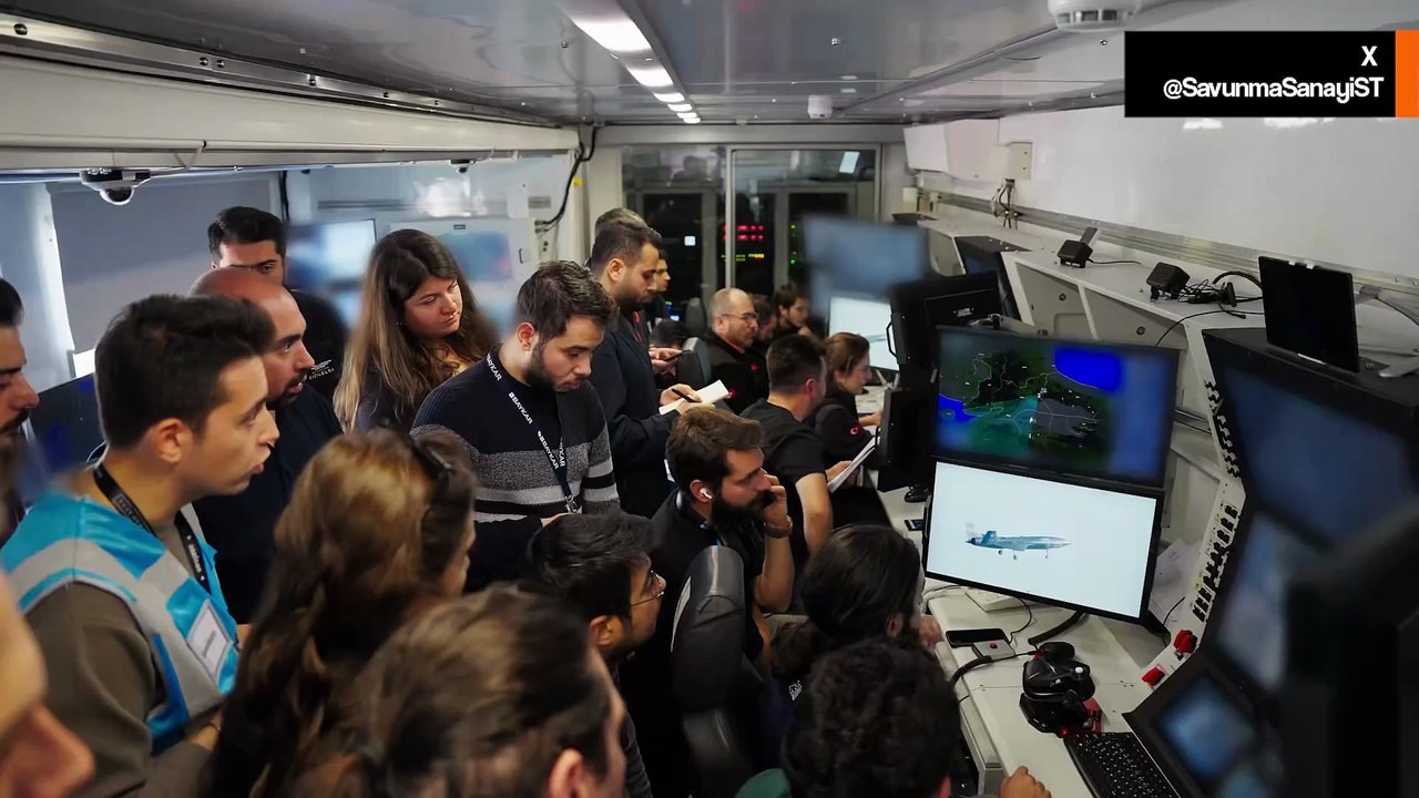 Bayraktar KIZILELMA completes first flight with Turkish ASELSAN MURAD AESA radar