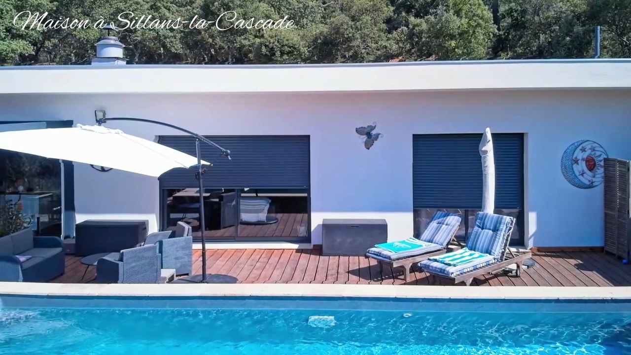 viager Sillans la cascade