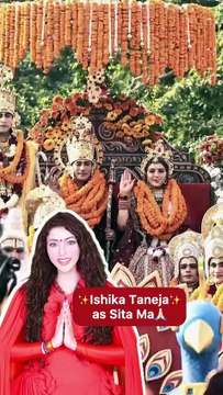 Ishika Taneja at Ayodhya Deepotsav 2025 | 26 Lakh Diyas with CM Yogi Adityanath | Diwali Celebration