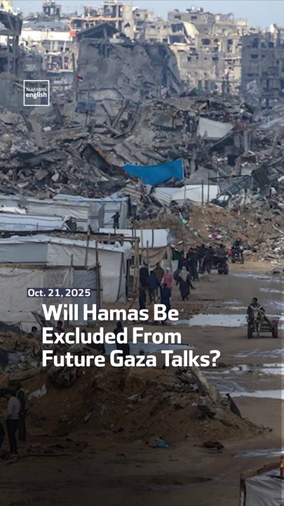 Will Hamas Be Excluded From Future Gaza Talks?