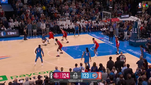 Thunder - SGA offre la victoire à OKC après deux prolongations !