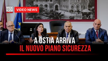 A Ostia arriva il nuovo piano sicurezza