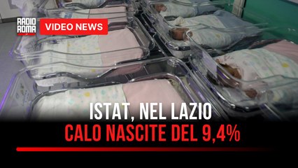 Istat, nel Lazio calo nascite del 9,4%