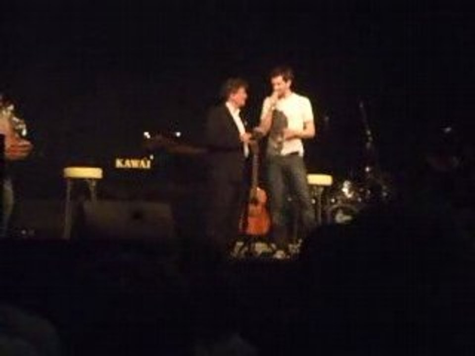 Mathieu nous parle de la voix de l'enfant