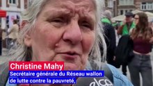 Christine Mahy : «Les gens qui vivent dans la pauvreté sont des combattants de la vie.»