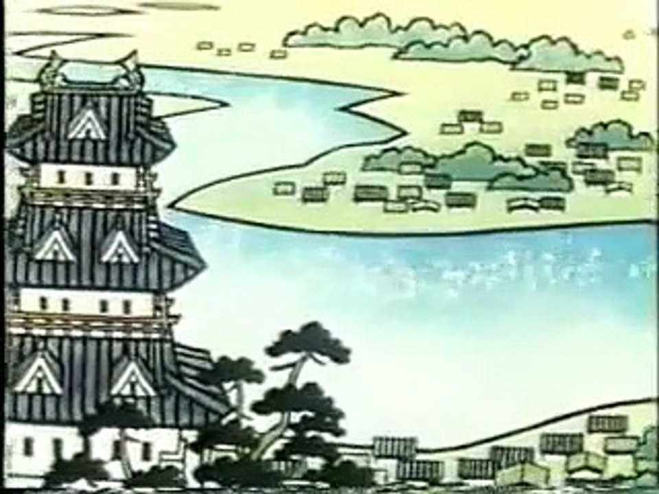まんが日本昔ばなし 0979【亀割石】