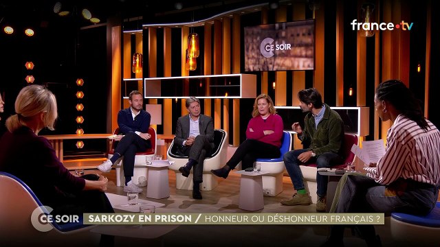 Fabrice Arfi ( Mediapart ) dénonce le traitement médiatique du jugement de Nicolas Sarkozy dans C ce soir