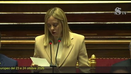 Governo, Meloni: maggioranza italiani con noi, avanti a testa alta