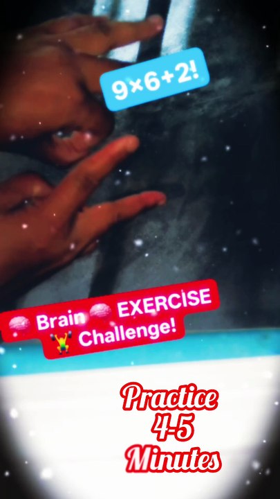 👿Powerful🧠Brain🧠🙇Exercise💪🏼🏋🏼Challenge💥💥