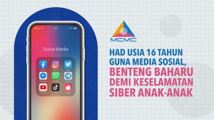 #AWANIByte: Had usia 16 tahun guna media sosial, benteng baharu demi keselamatan siber anak-anak