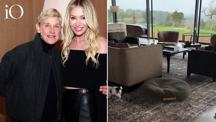 Dentro la villa inglese da 30 milioni di Ellen DeGeneres: design minimalista e grandi spazi