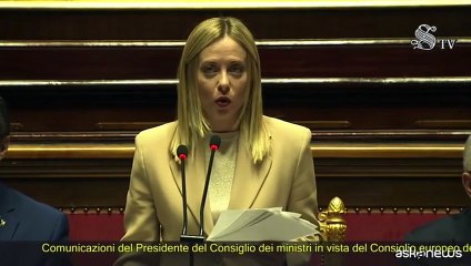 Ucraina, Meloni: Italia contribuirà a pace ma non manderà soldati