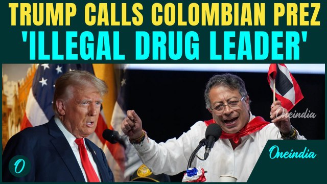 U.S. Strikes Kill Dozens in Caribbean, ELN Denies Link | Trump SLAMS Colombia’s President Petro