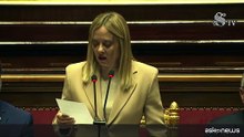 Governo, Meloni: maggioranza italiani con noi, avanti a testa alta