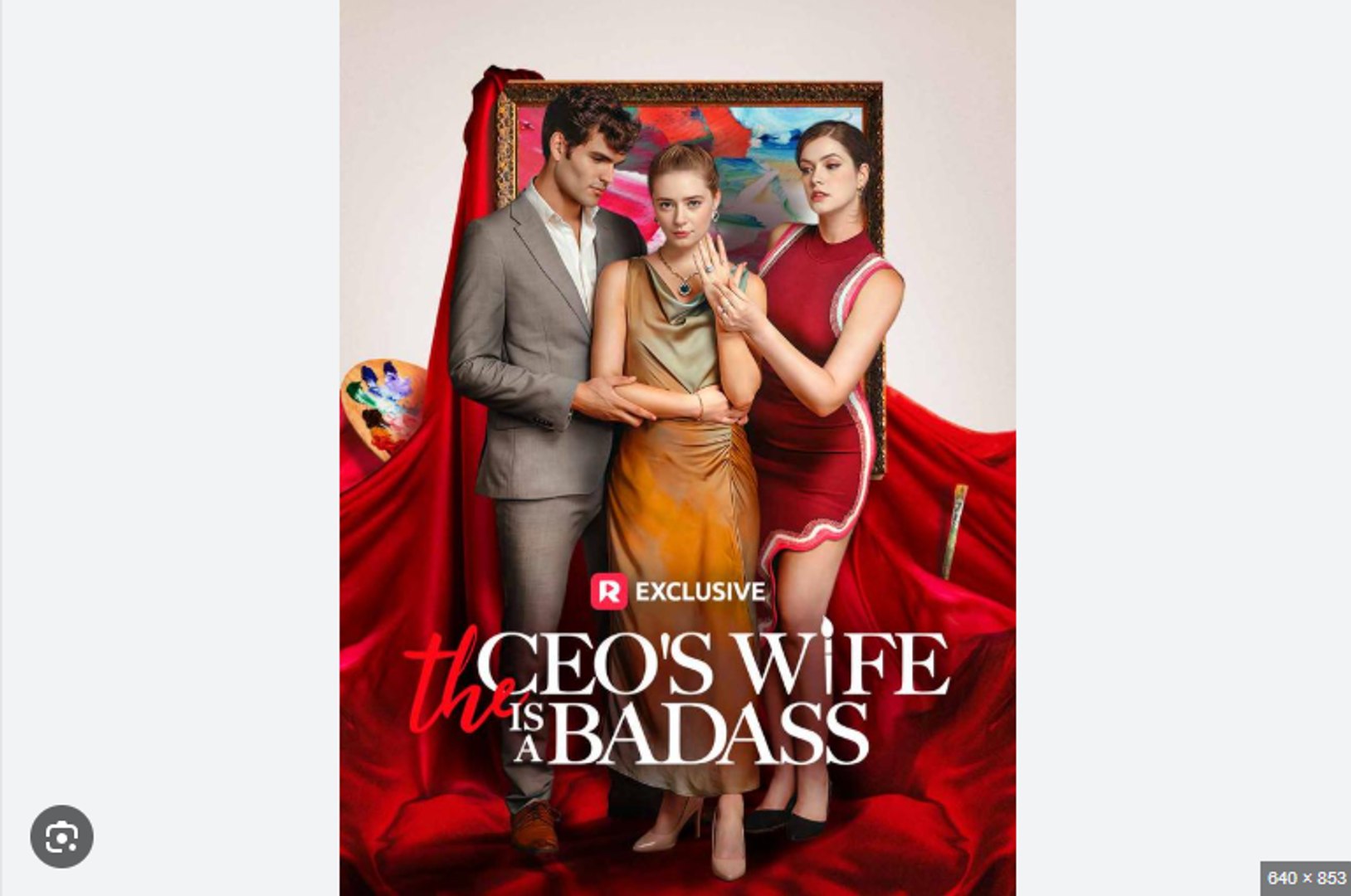 The CEO's Wife is A Badass Full Movies English Sub