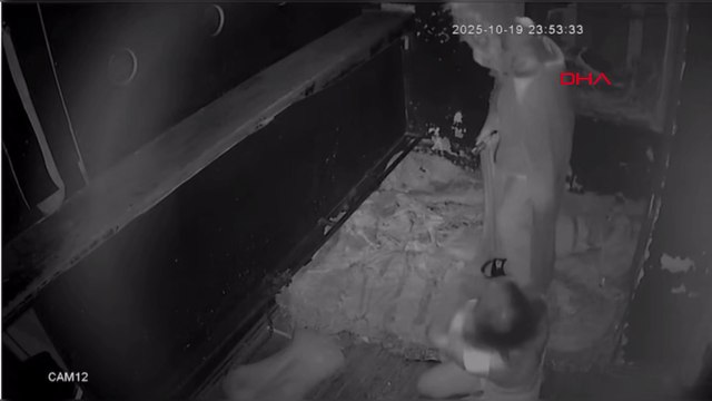 Taksim Korku Evi'nde dehşet!