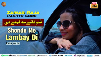 Zainab Raja | Pashto Song 2025 | Shonde Me Lambay Di | Laila Nehal