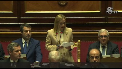 Meloni: sul Medioriente ci sarà un passaggio parlamentare