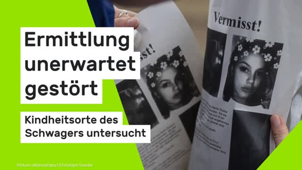 Rebecca Reusch: Ermittlung unerwartet gestört: Kindheitsorte des Schwagers untersucht