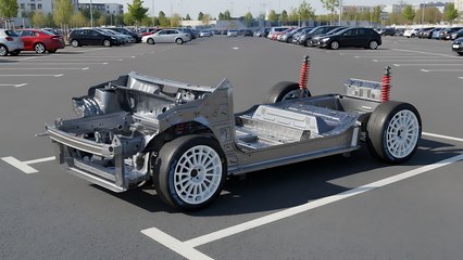 So funktioniert der Alpine A290 Rallye – 3D-Technikeinblick unter die Karosserie