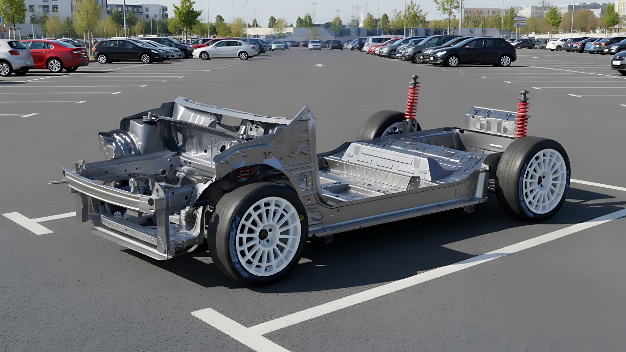 So funktioniert der Alpine A290 Rallye – 3D-Technikeinblick unter die Karosserie